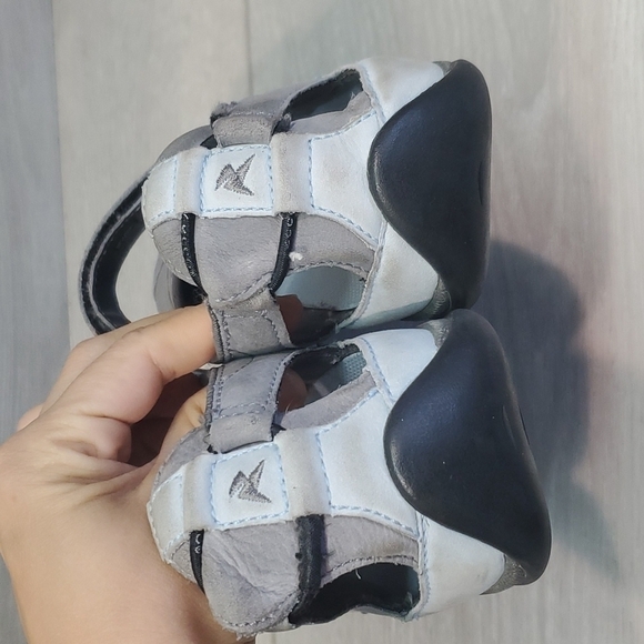 Ecco Womens Powered Outdoor Comfort Hook&loop Clogs Shoes sz 39 US 8-8.5 - Picture 6 of 11